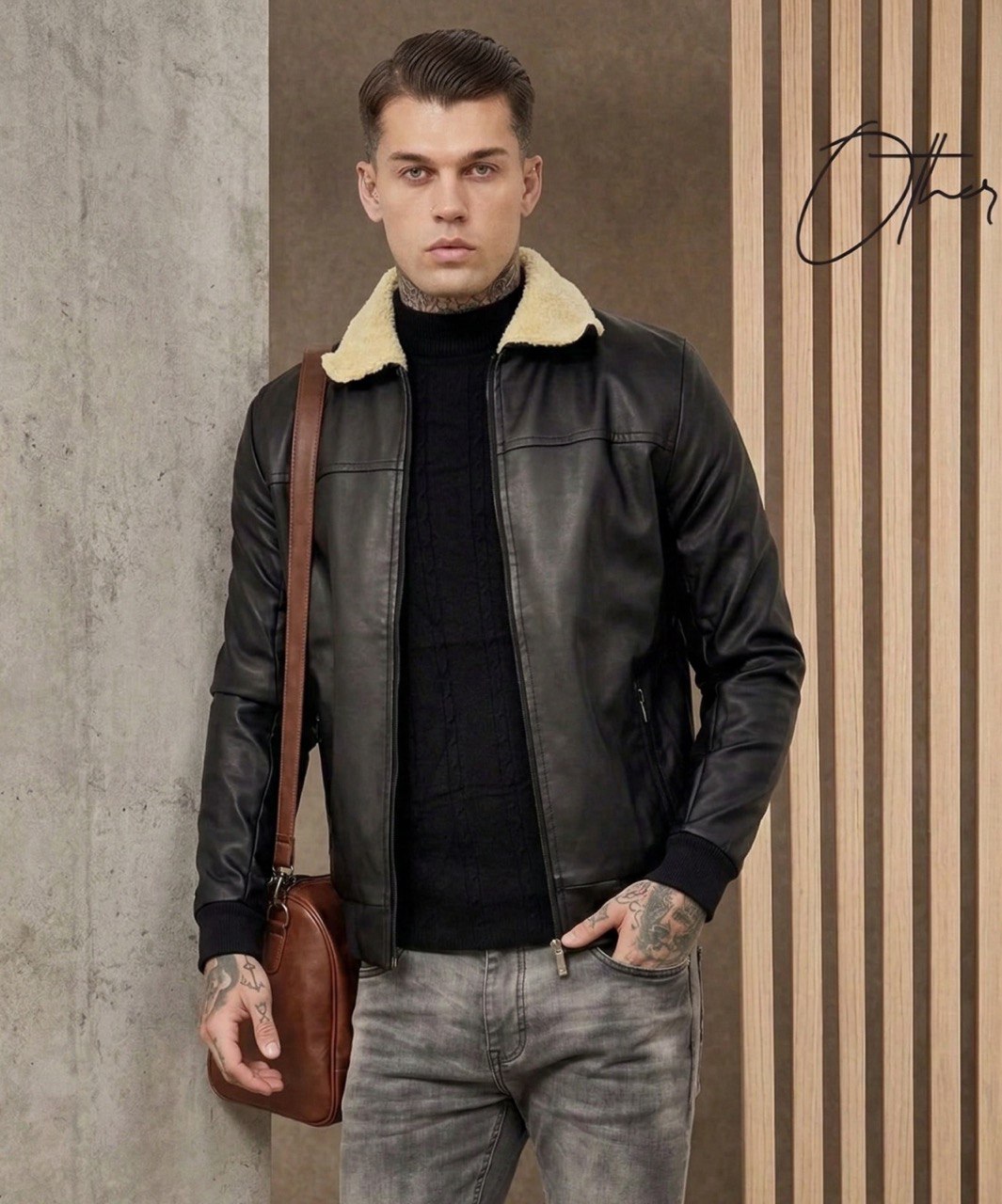 Gray helmet for bikers