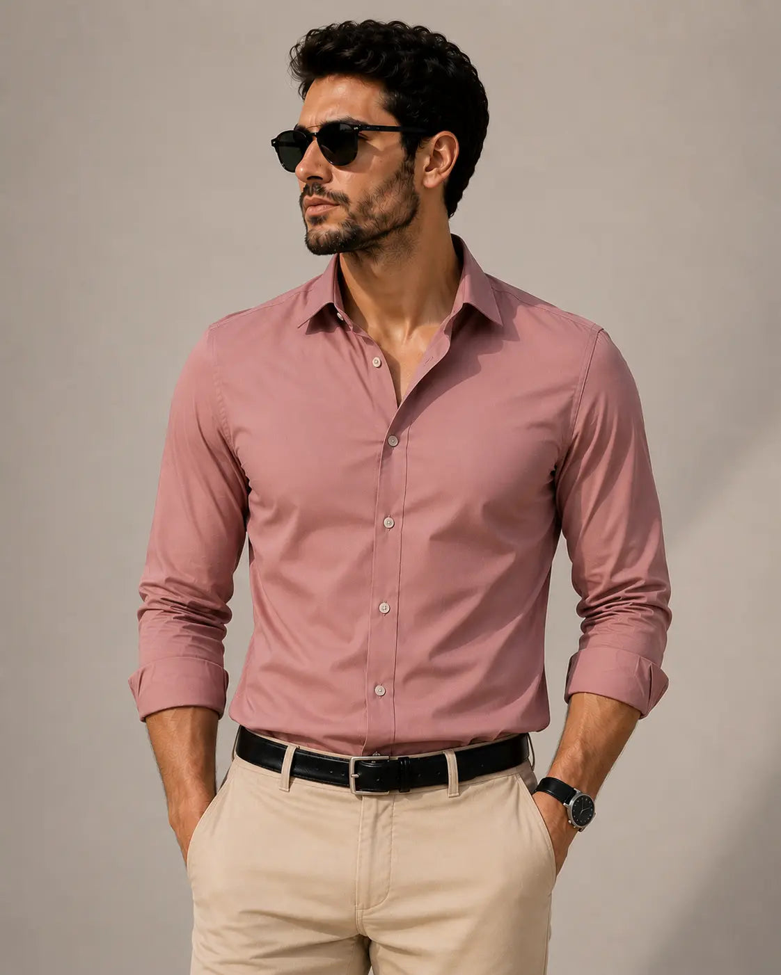 Camisa Social Caballero